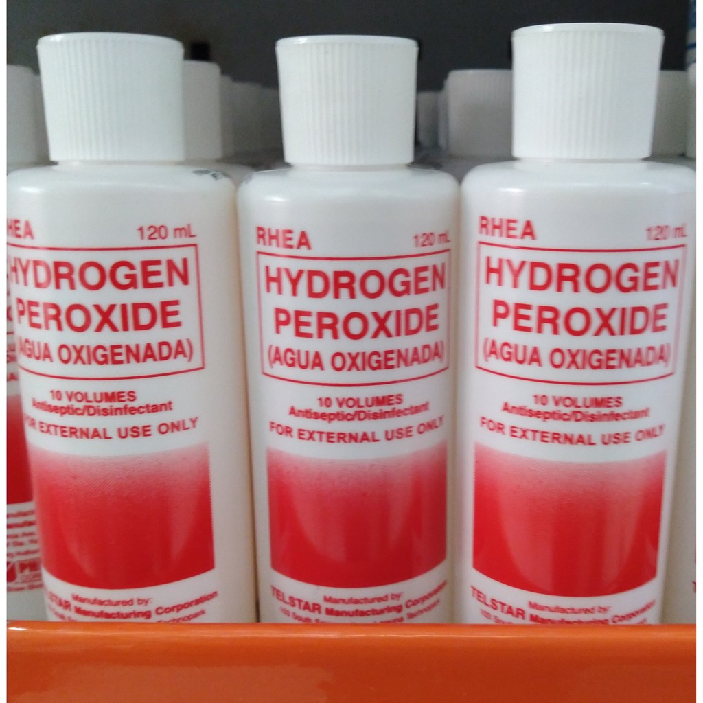 RHEA, Hydrogen Peroxide 120ml