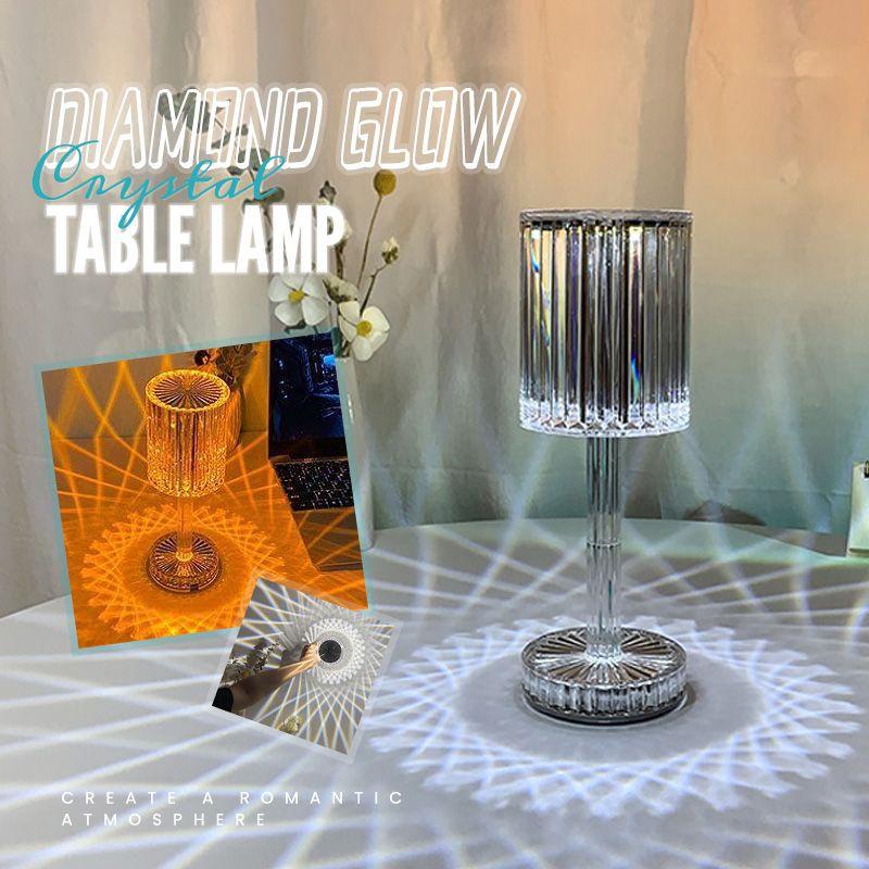 Lampe De Table En Acrylique avec câble USB 26 x 8.5 cm