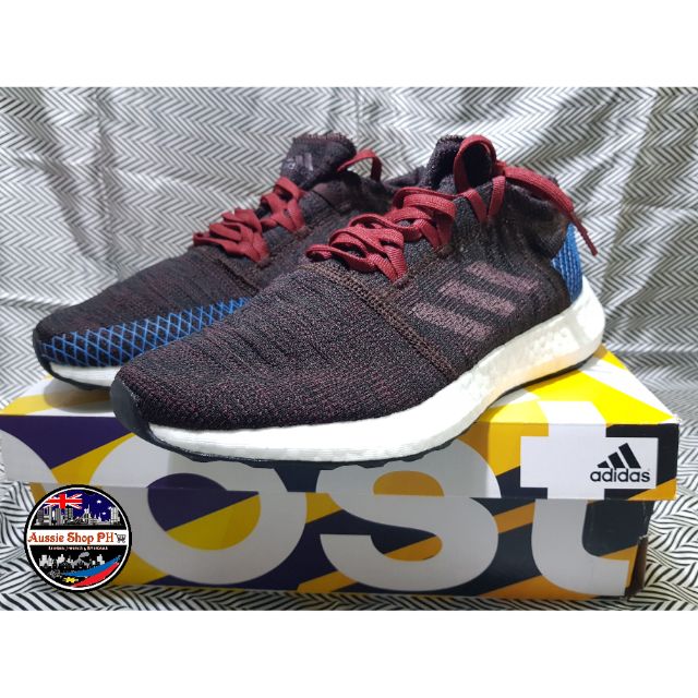 Adidas pureboost 2024 go maroon