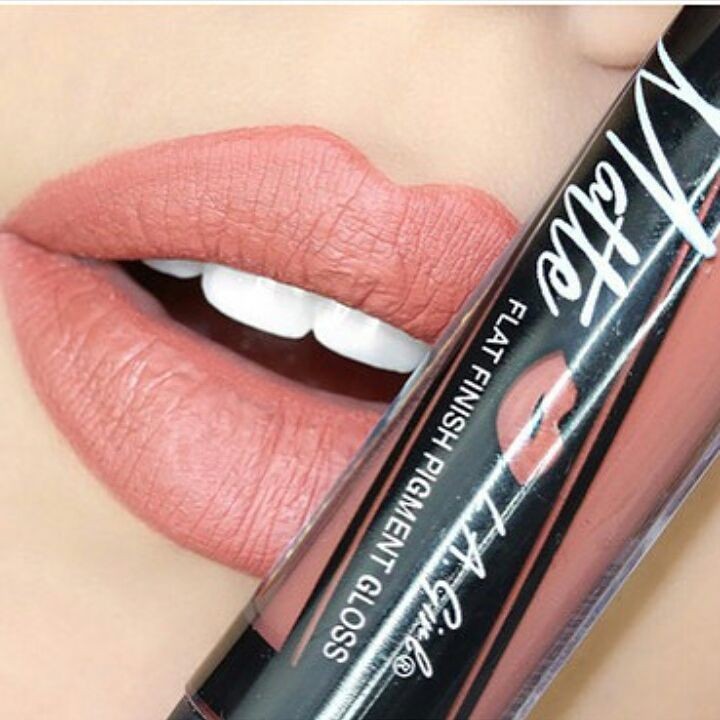 Matte Pigment Lipgloss