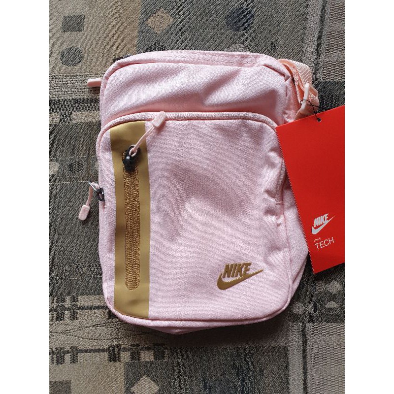 Nike rose gold online sling bag