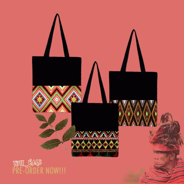 Ethnic best sale tote bags