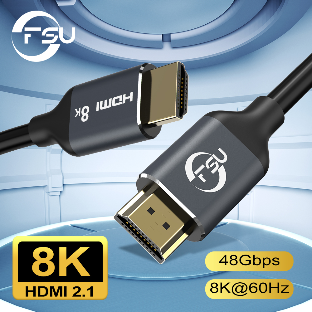 FSU HDMI-compatible Cable 4K*2K High Speed 2.0 Cable HDMI-compatible 3D  1080P HD for TV PS3/4 Projector 0.5m 1m 1.5m 2m 3m