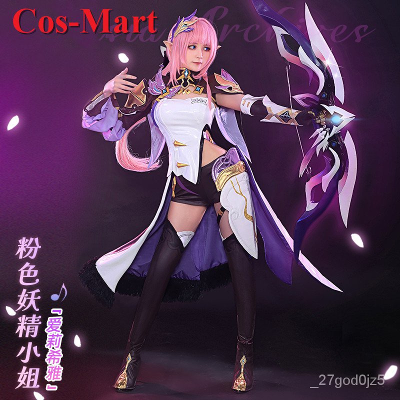 Cos-Mart Game Zenless Zone Zero Wise Cosplay Costume Shop Manager