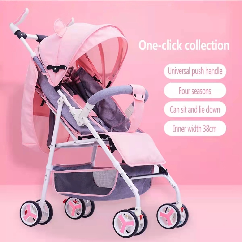 Shopee stroller cheap