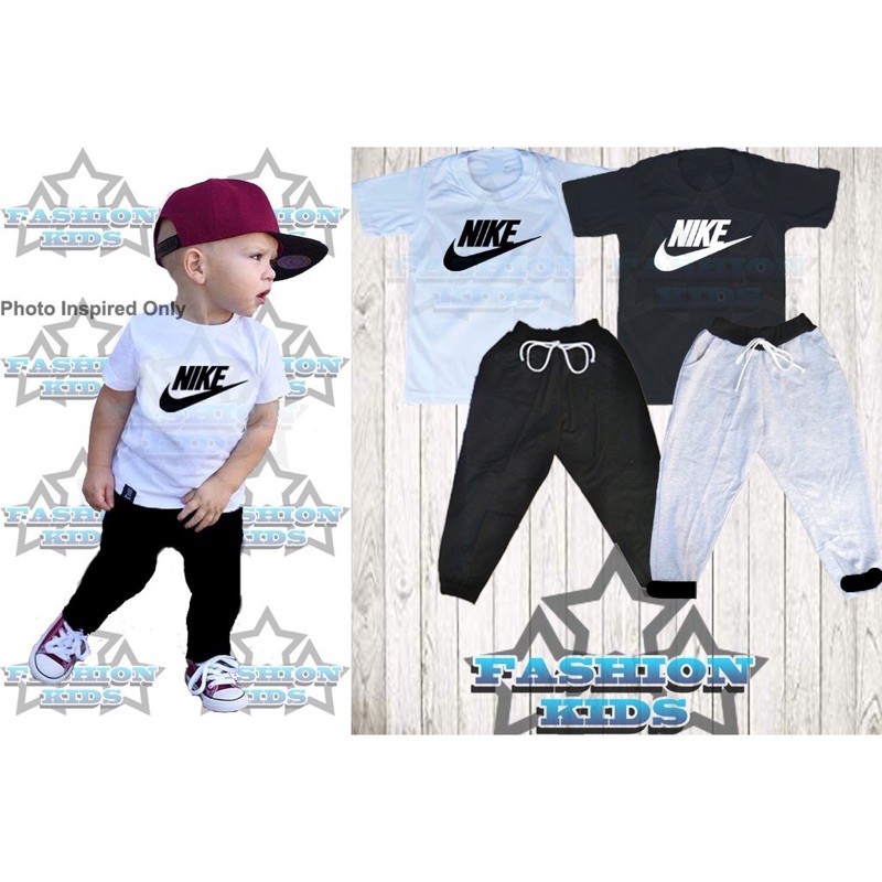 Nike outfits for 1 year hot sale old boy