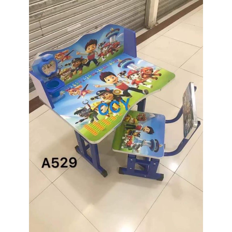 Paw patrol on sale study table