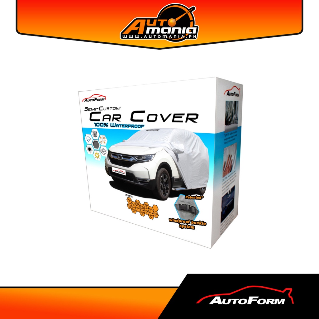 Autoform deals motorcycle cover