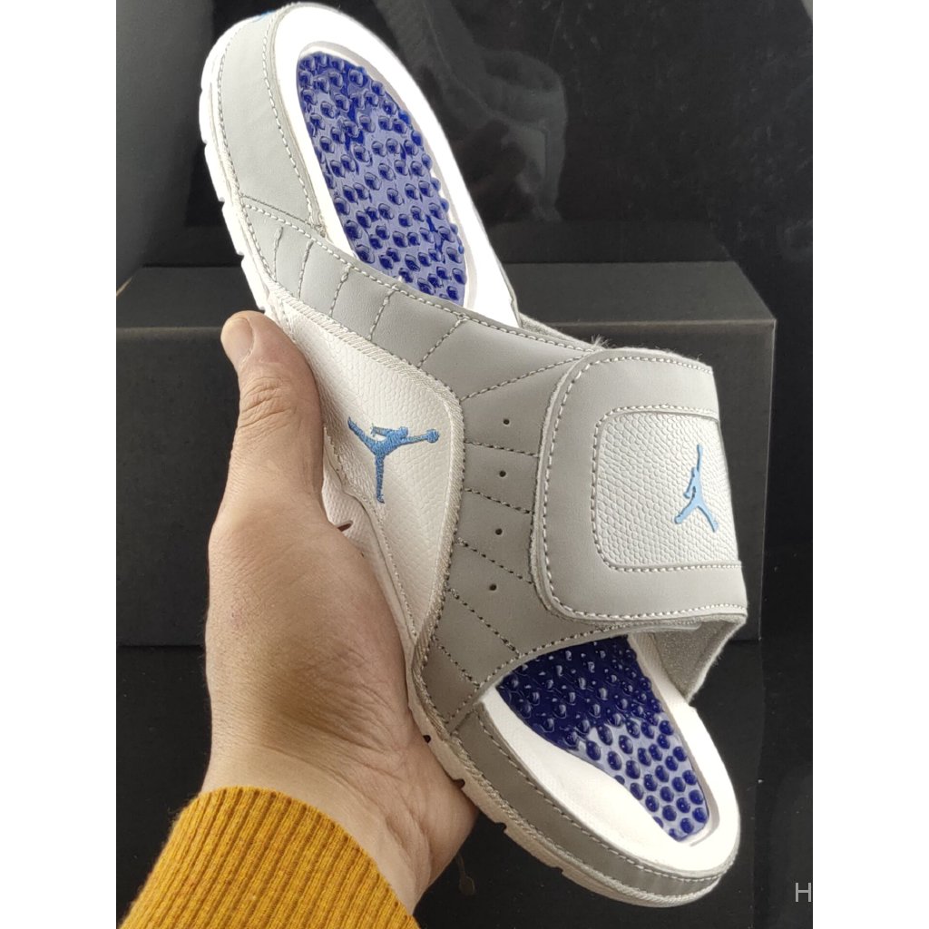 Jordan 100 original Air JORDAN HYDRO XII RETRO for men s and women s Slippers Sandal Premium Quali Shopee Philippines