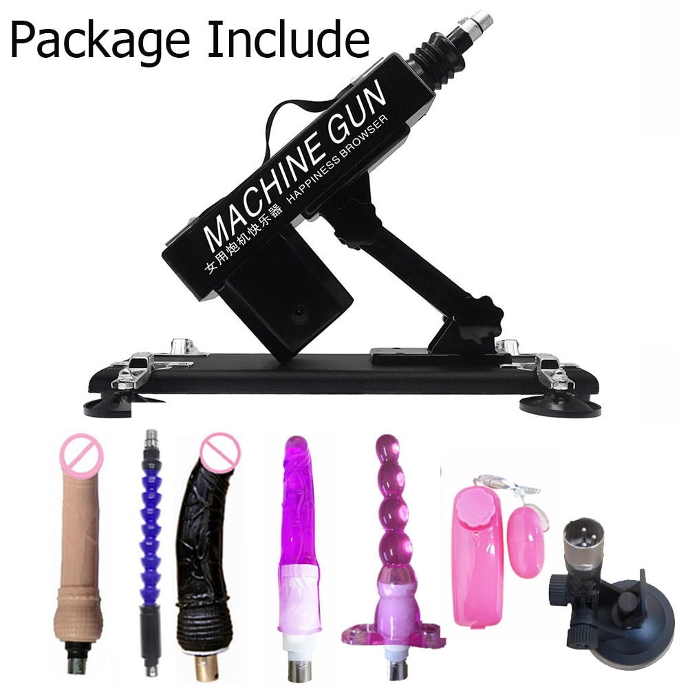 Adult Products Updated Version Stronger Sex Machine Automatic Sex Machine  Gun Vibrator Love Machin | Shopee Philippines