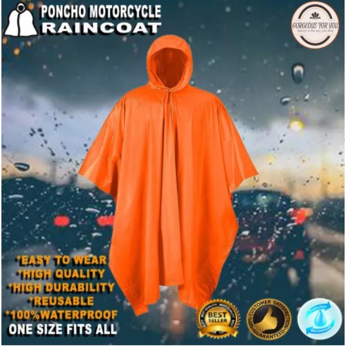 Best on sale motorcycle raincoat