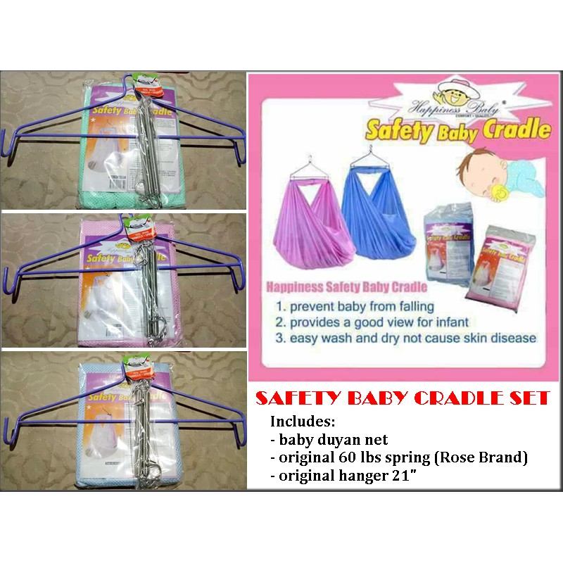 Safety store baby cradle