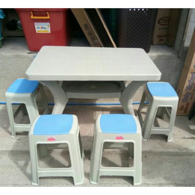 Orocan table best sale and chair