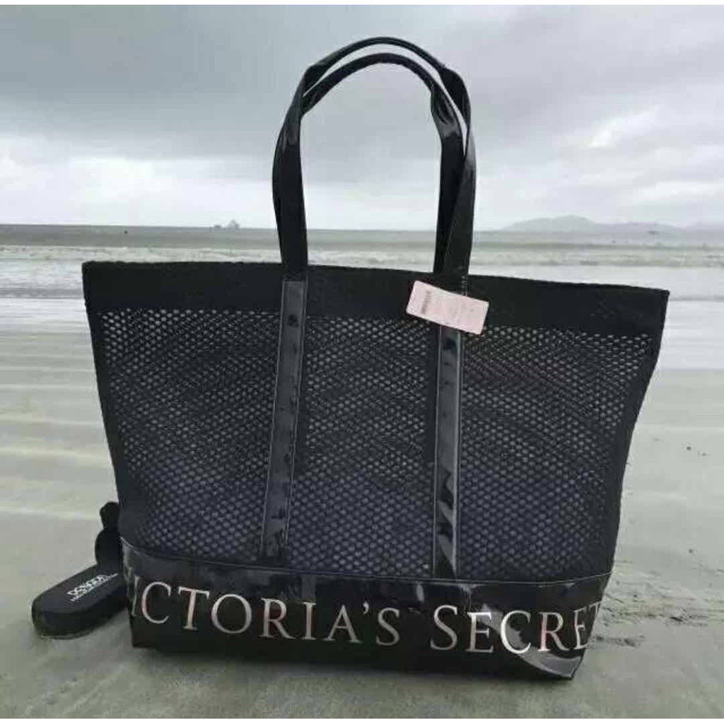 Victoria secret black bag hot sale