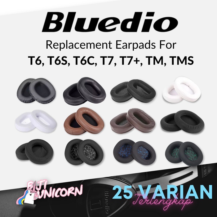 Earcup earpad ear Cushion Bluedio T6 T6S T6C T7 T7 TM TMS Foam