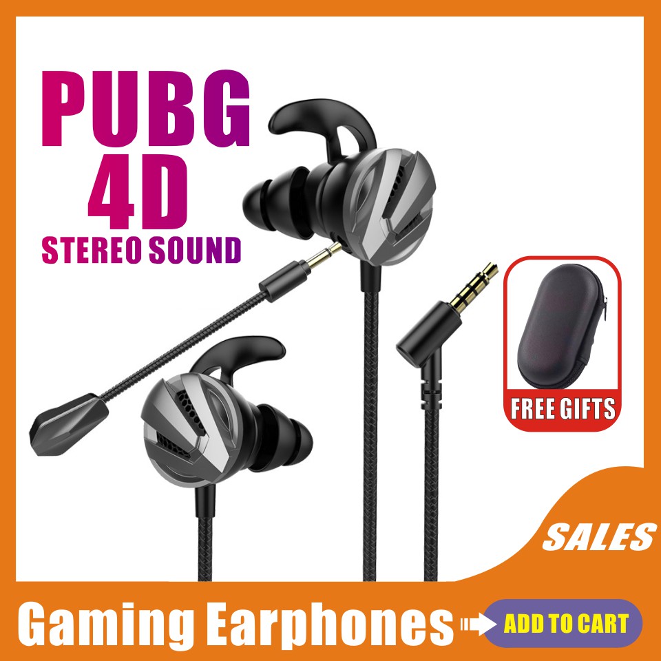 Gaming earphones shopee new arrivals