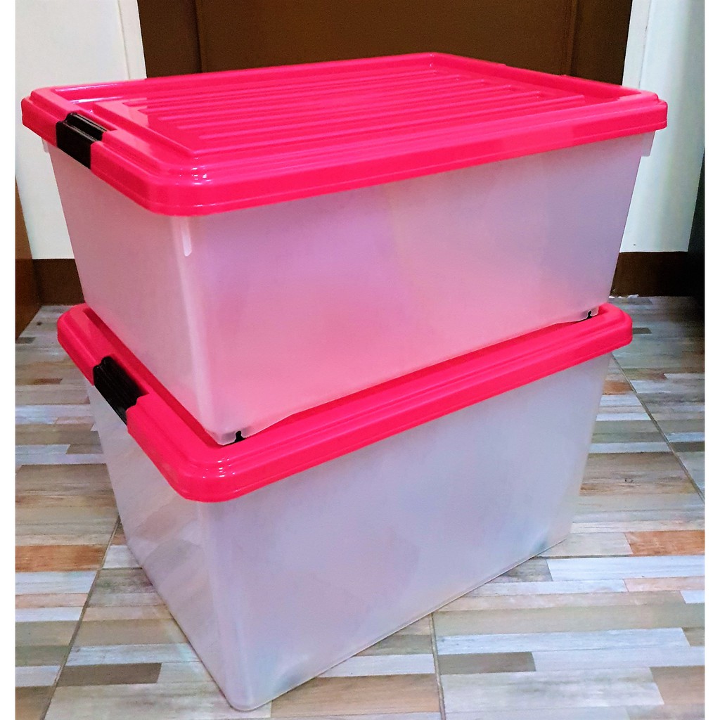 70L Transparent Multi-Purpose Storage Box, Megabox