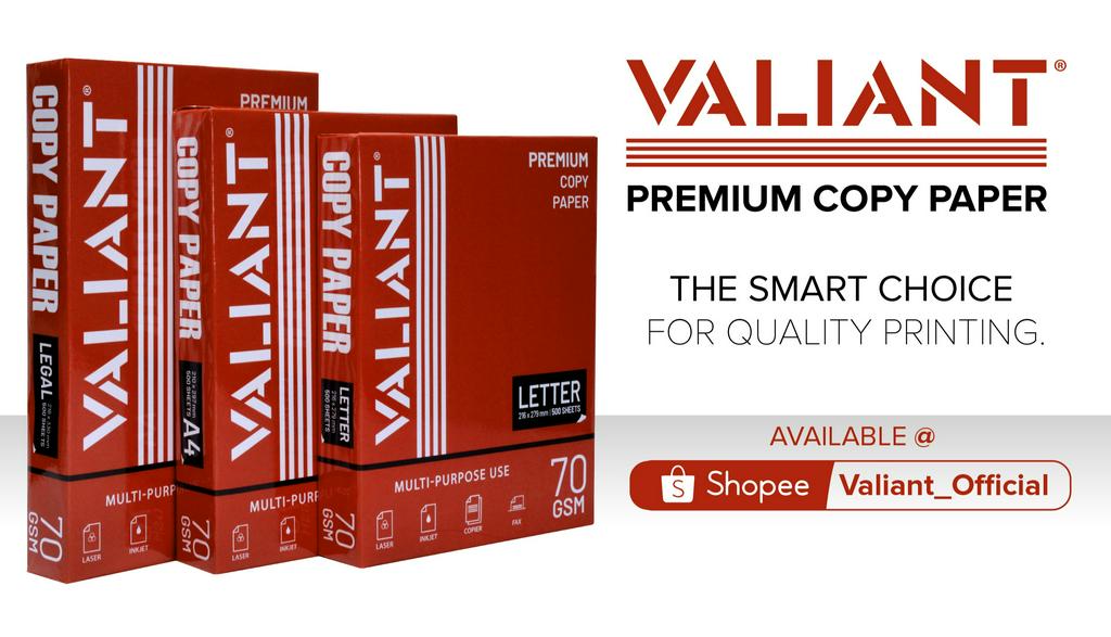 Valiant_Official, Online Shop Shopee Philippines