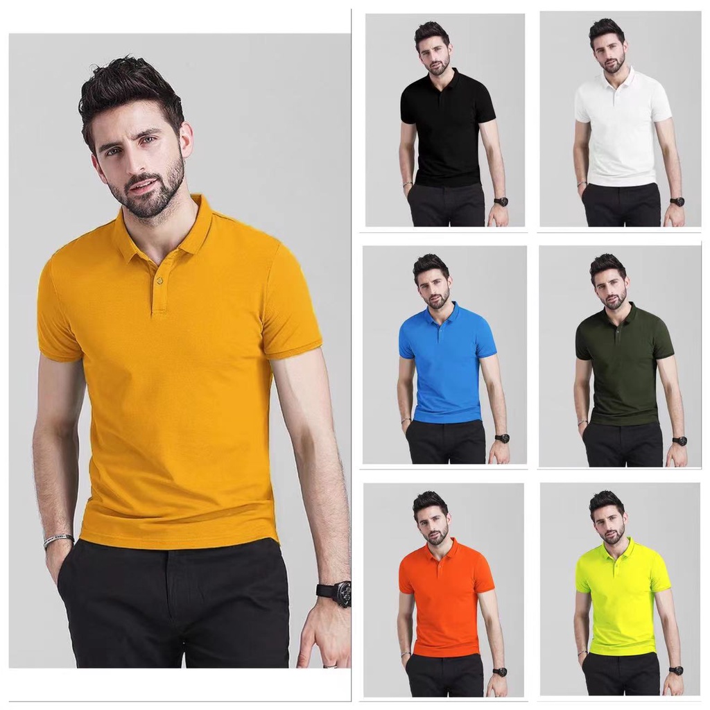 Simple polo shirts store