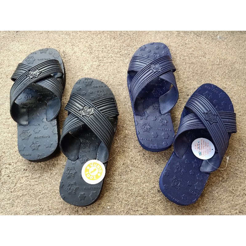 100% Natural Rubber Premium Nanyang Flip Flops Thongs Sandals Slippers »