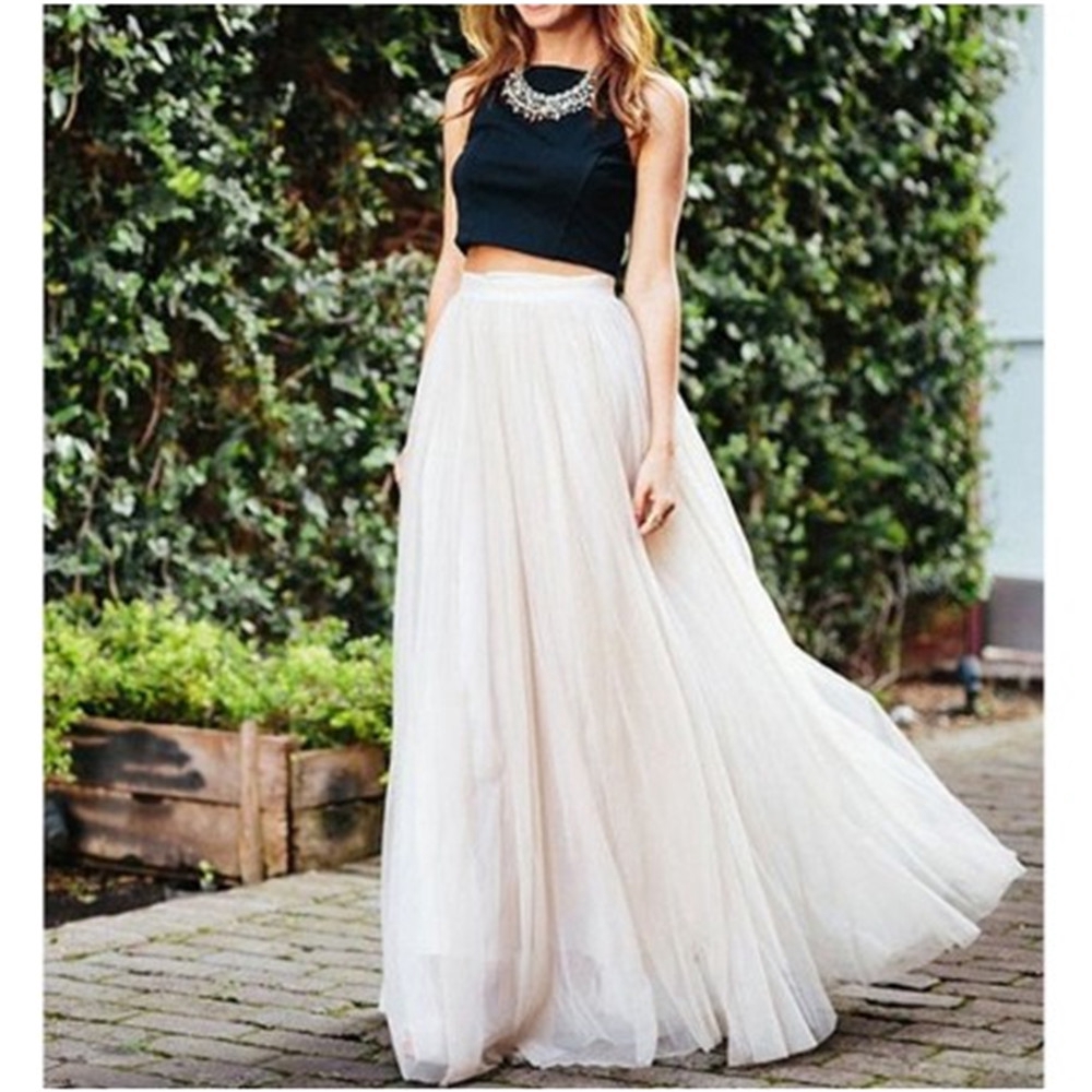 Maxi tulle 2025 skirt philippines