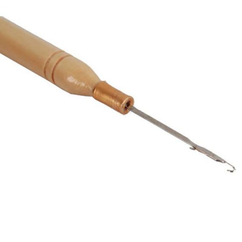 Ventilating Needle, Easy to Use, Repair Your Lace Wig