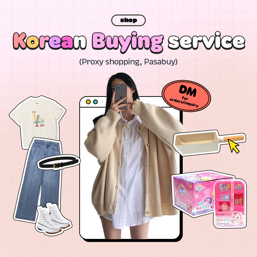 RMP Korean Gadgets PasaBuy