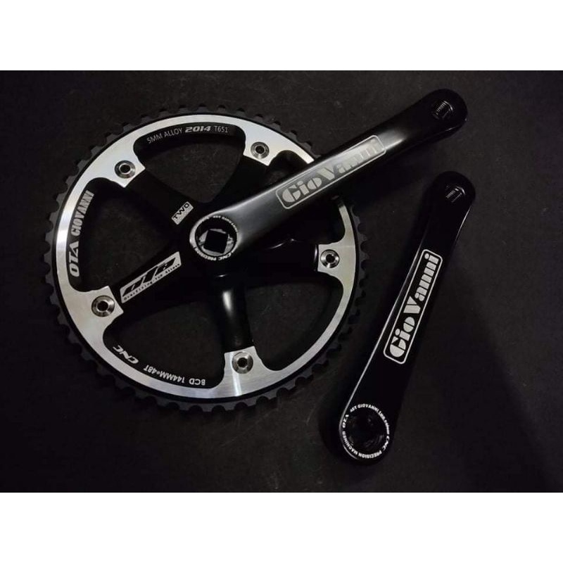 OTA GIOVANNI FIXIE Fixed Gear SINGLE SPEED CRANKSET Jrspeed