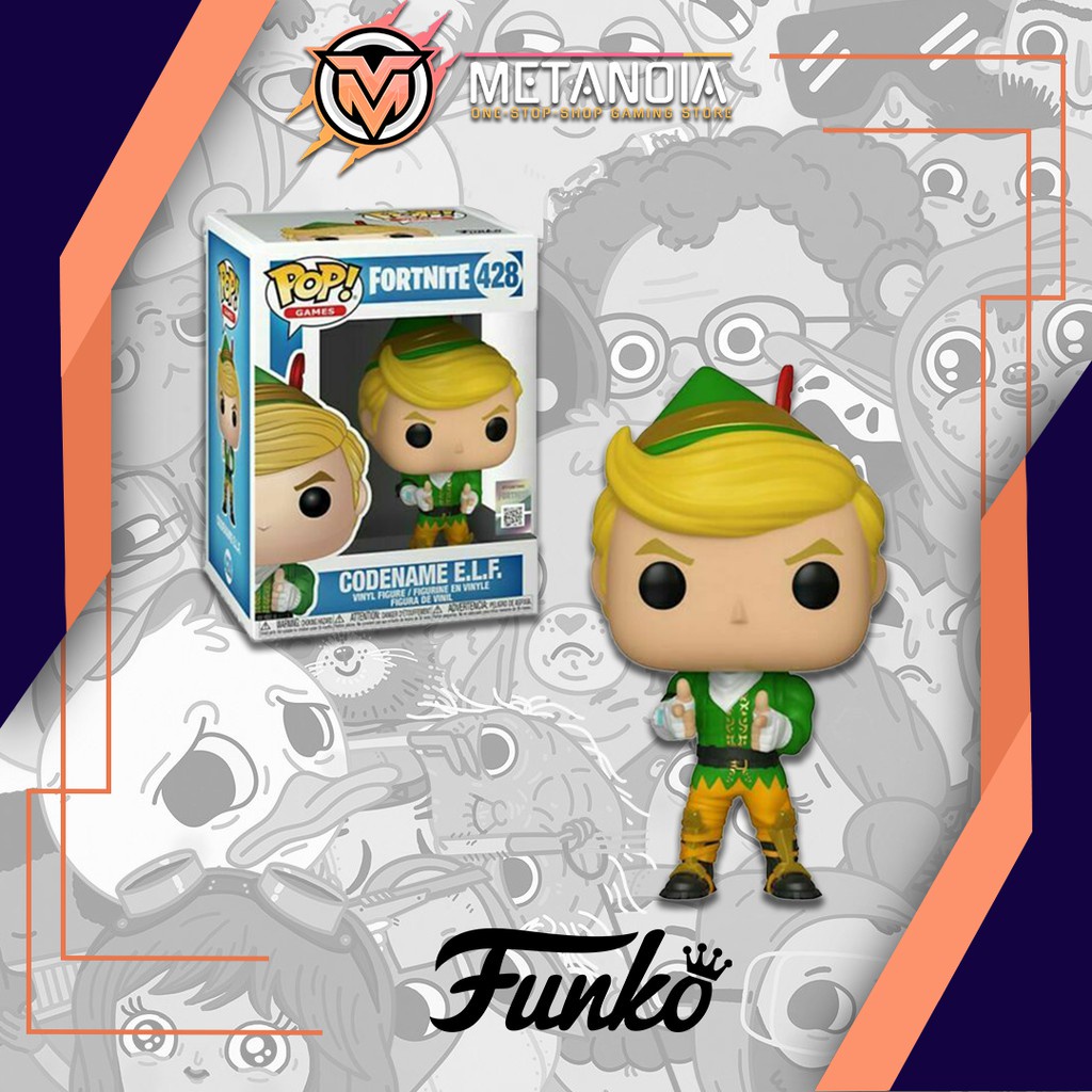 Codename deals elf funko