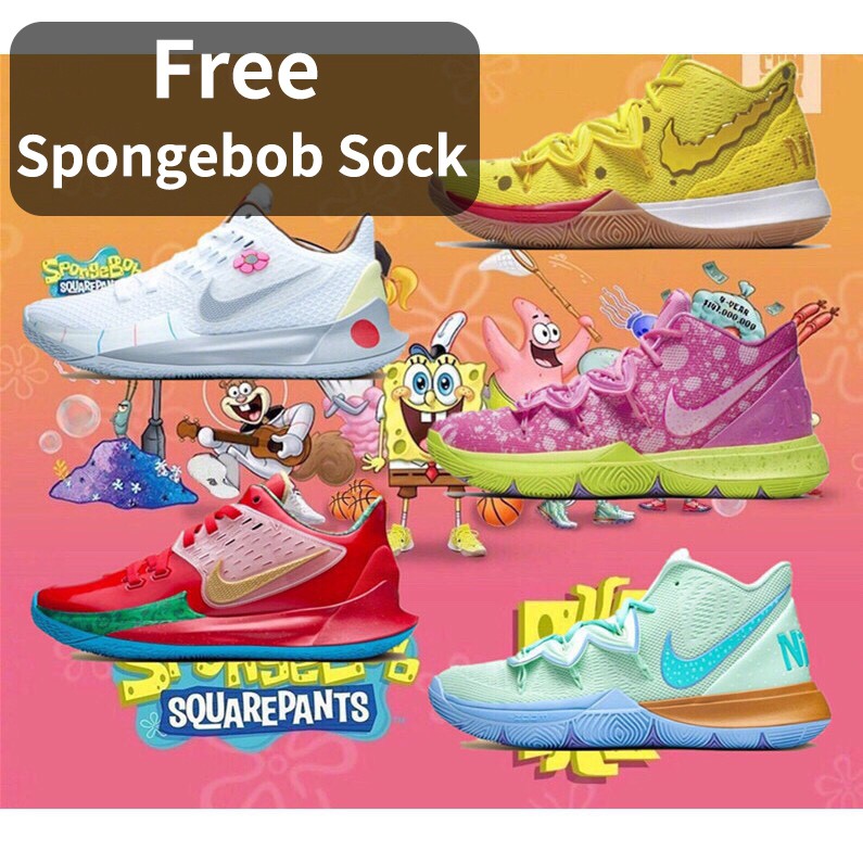 Nike spongebob shoes for sale on sale