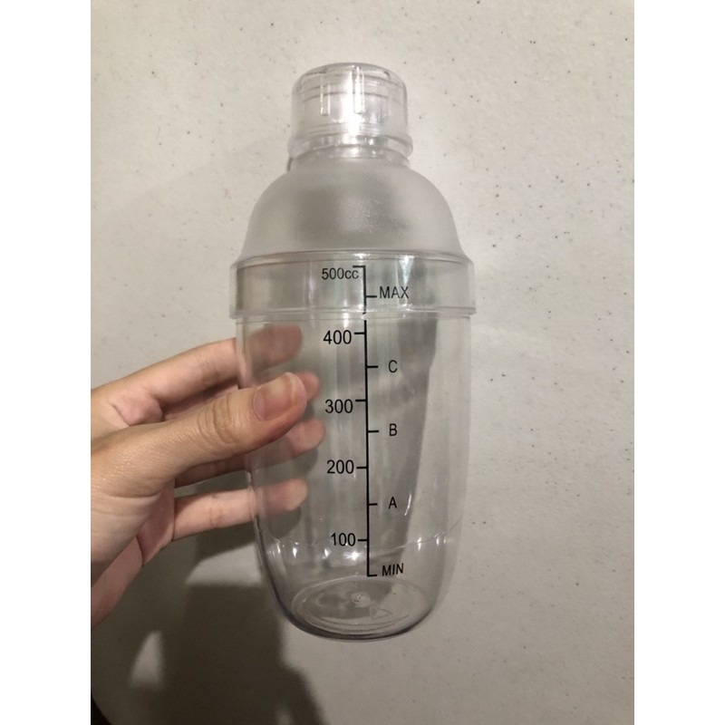 Milktea Shaker Bottle 500ml, 700ml, 1000ml