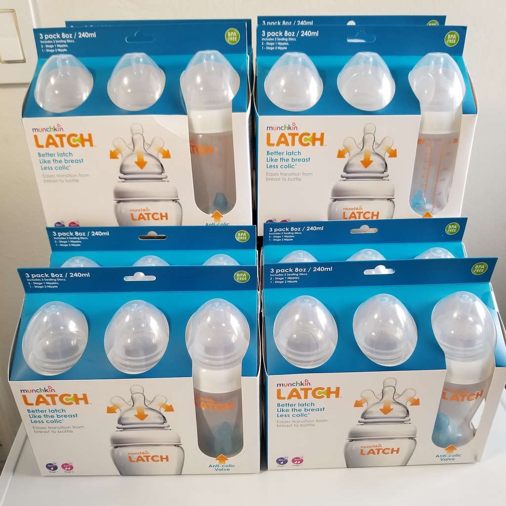 Munchkin latch bottle stage hot sale 3