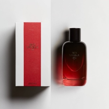 Zara red vanilla online 200ml price