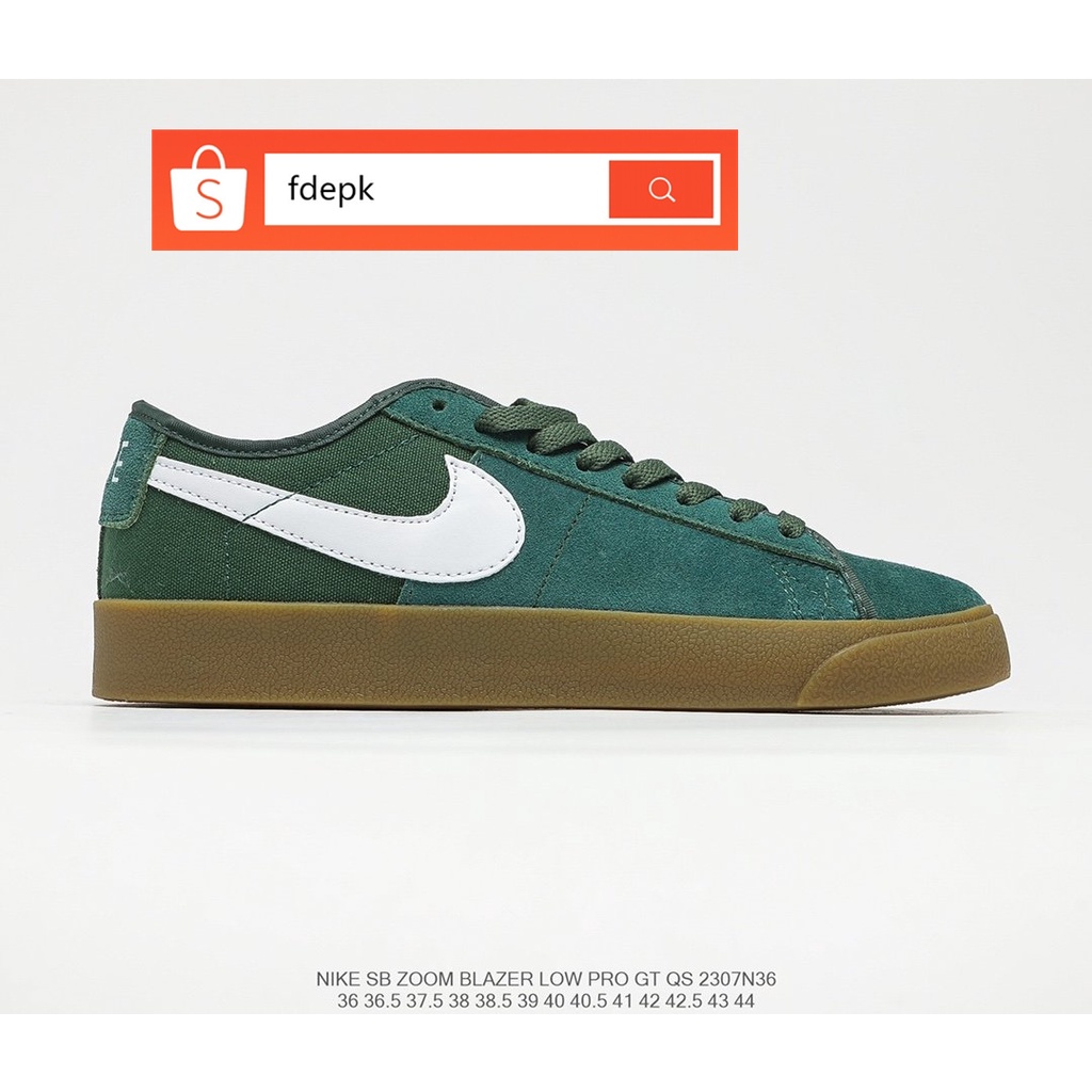 Nike sb blazer clearance low verdes