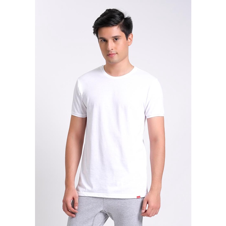 BUA0276 BENCH Round Neck Undershirt Slim Fit White Shopee Philippines