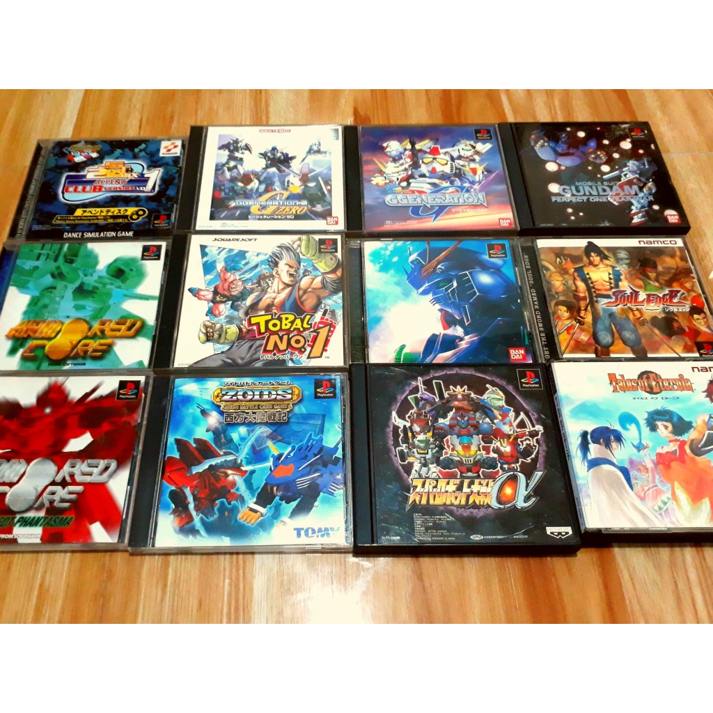 Namco ps1 hot sale games