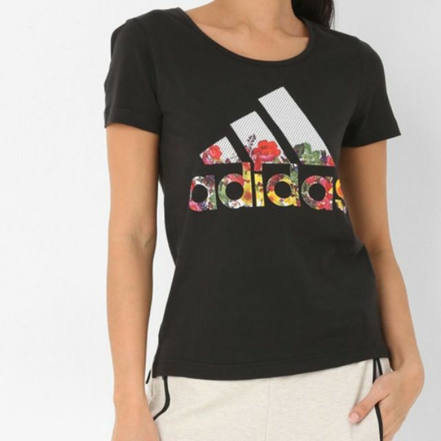 Adidas womens store t shirts sale