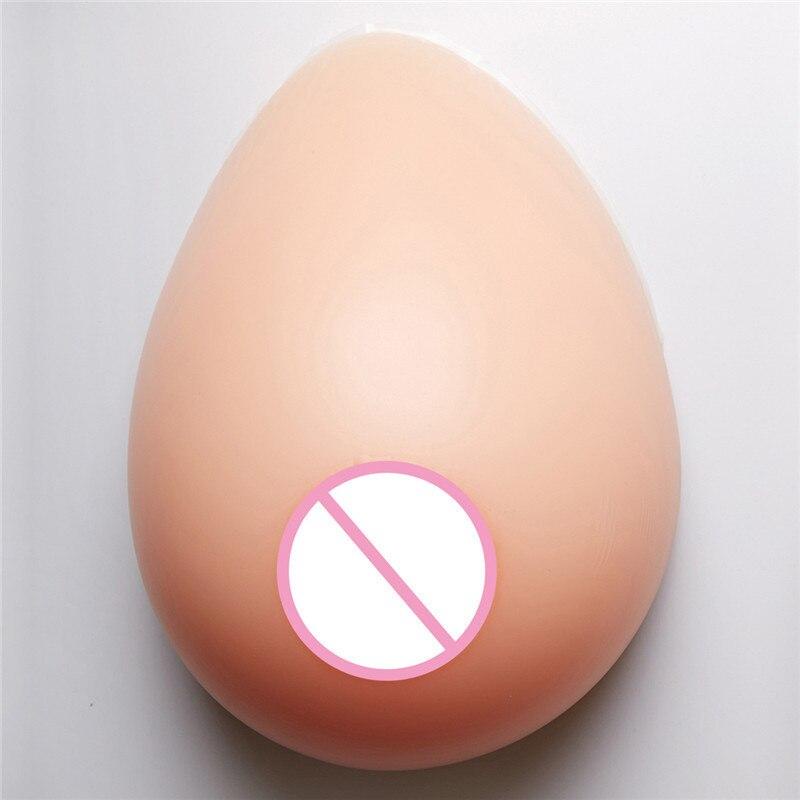 Fake Boobs,Silicone Breast Form Transparent Artificial Breast Silicone  Breast Professionally Tested