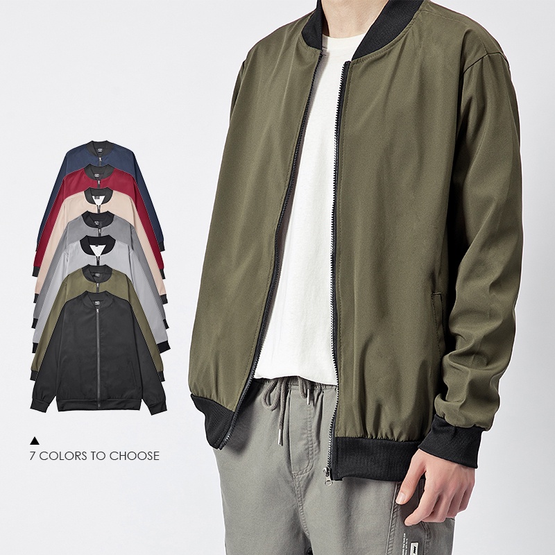 Trendy Bomber Jacket 