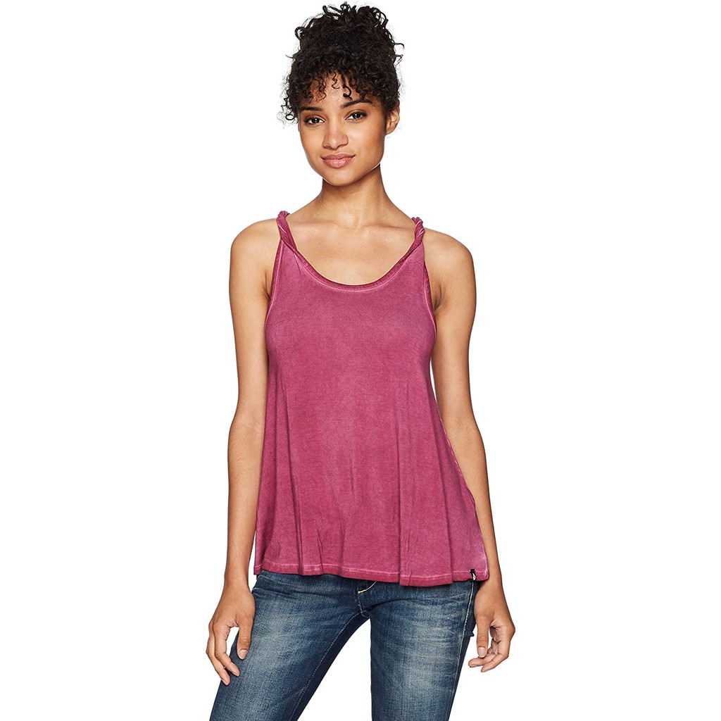 Pink spaghetti sale strap tank top