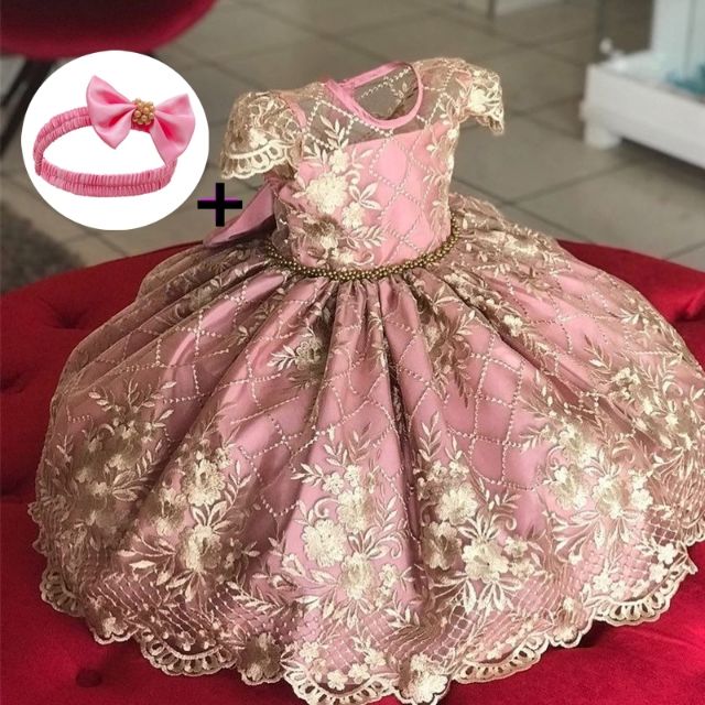 Princess gown best sale for baby girl