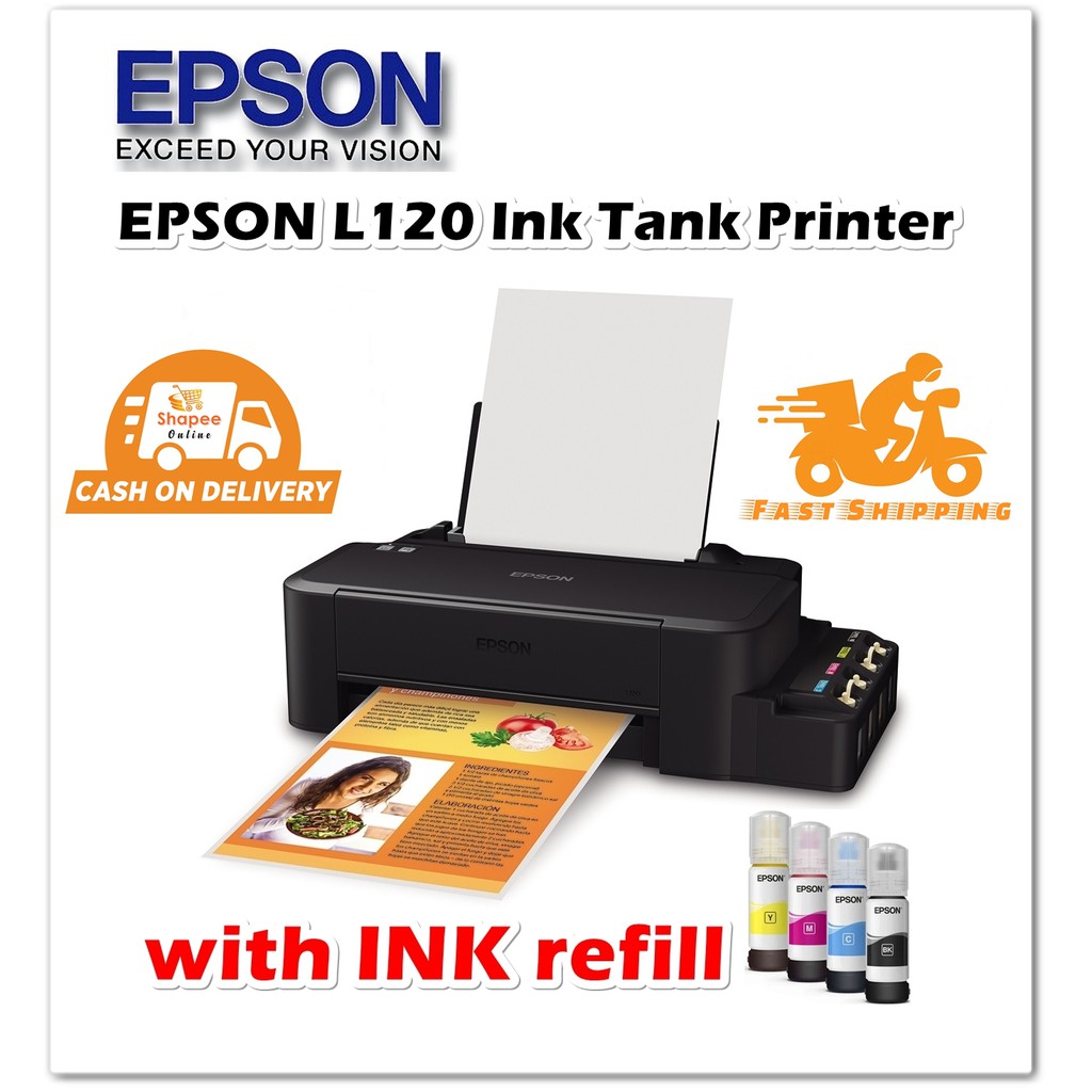 Epson on sale l120 spec