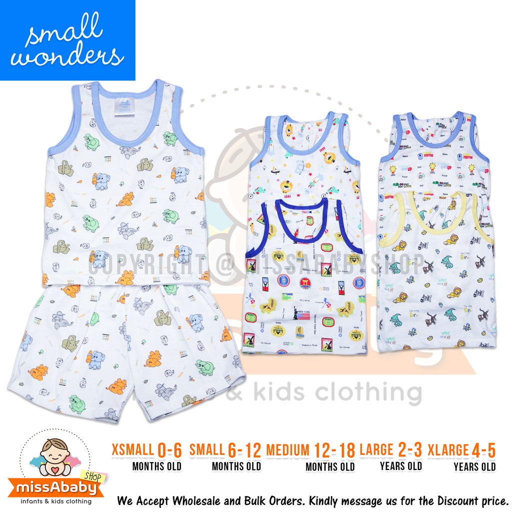 Small wonders store baby clothes wholesale