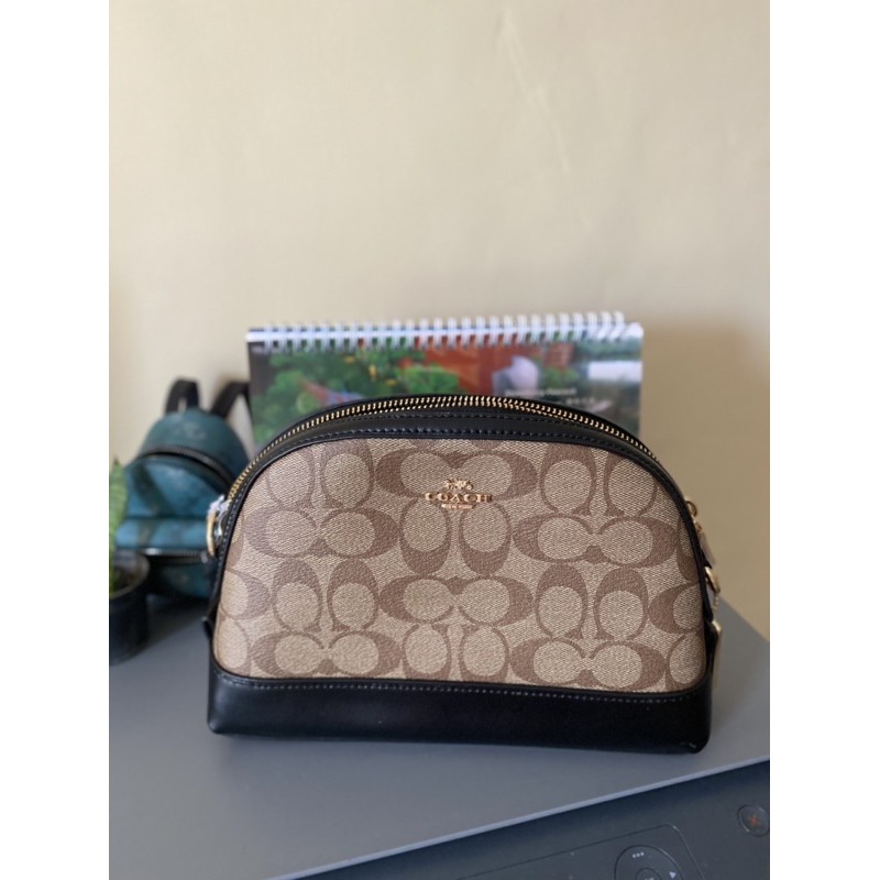 Dome crossbody online coach