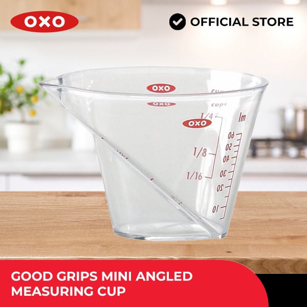 Angled Measuring Cup Mini 1/4 Cup