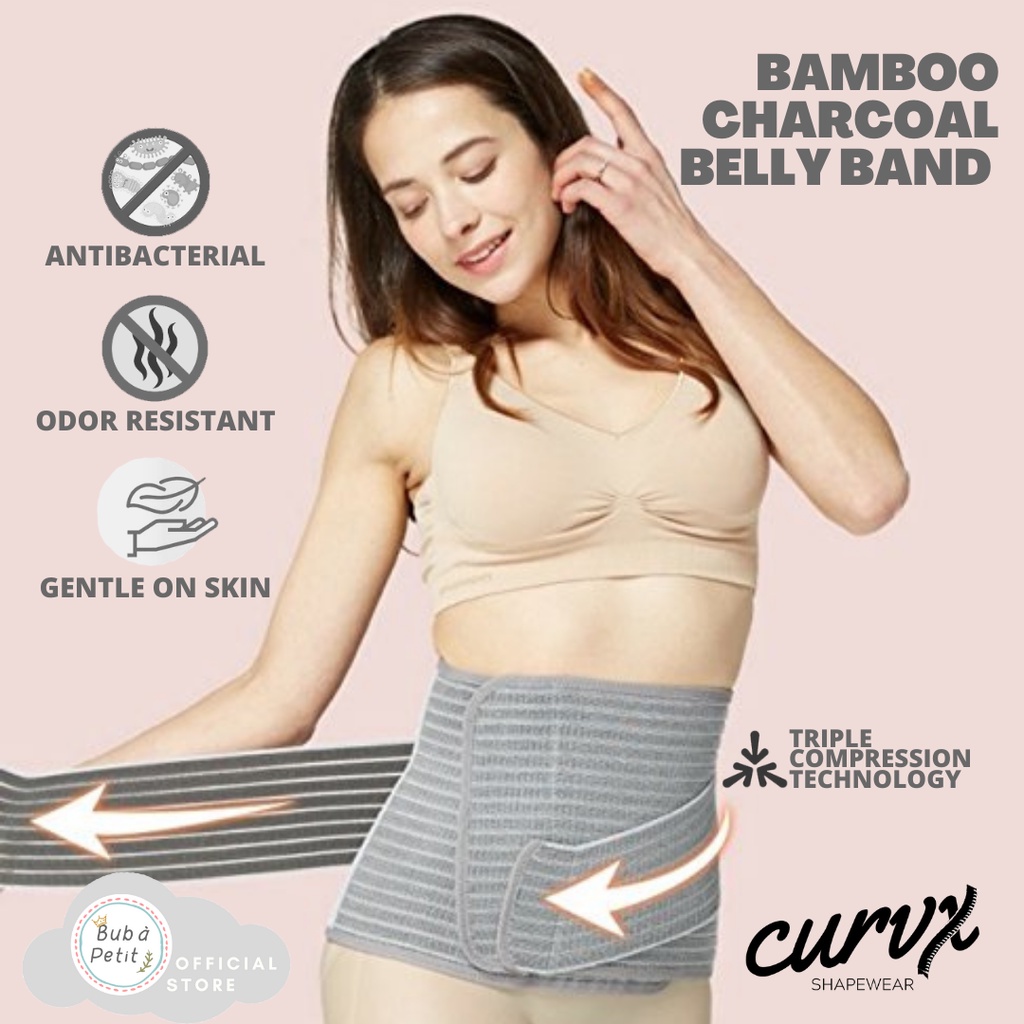 Bamboo Charcoal Postpartum Belly Binder Antibacterial