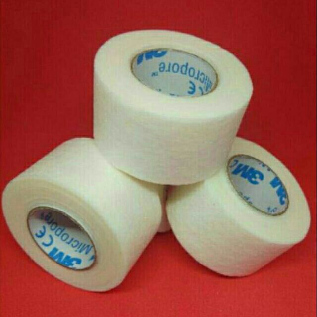 Hypoallergenic adhesive store tape