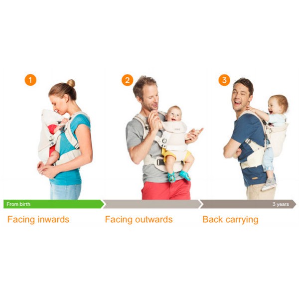 Stokke the 3 in 1 sales baby carrier