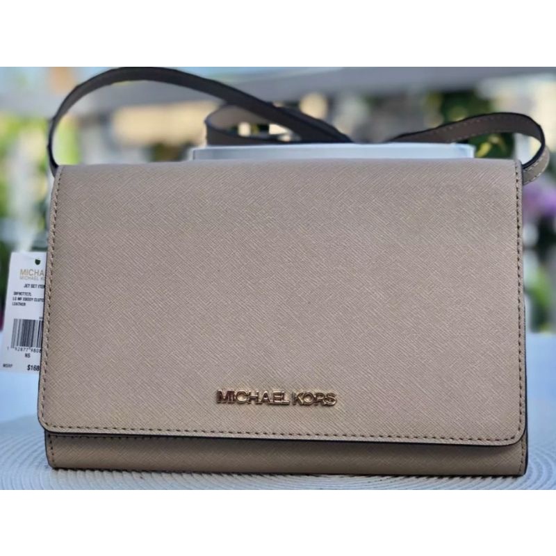 Michael kors saffiano discount 3 in 1 crossbody