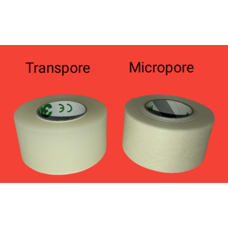 3M MICROPORE/TRANSPORE TAPE